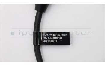 Lenovo CABLE_BO FRU FOR MINIDisplayport TO Displayport CABLE für Lenovo ThinkPad P51 (20HH/20HJ/20MM/20MN)