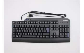 Lenovo 03X7281 Lenovo USB Smartcard Keyboard,Belgian / French