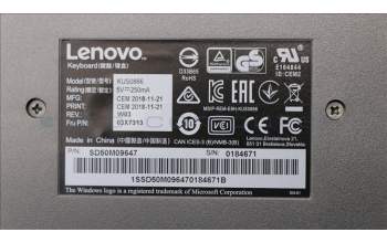 Lenovo 03X7313 KB MICE_BO SmartCard KB-Spanish