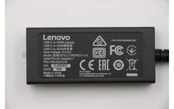 Lenovo CABLE_BO USB-C to HDMI Adapter FRU für Lenovo Yoga 720-15IKB (80X7)