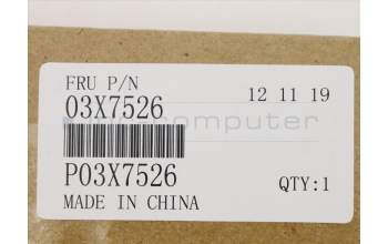 Lenovo 03X7526 CABLE_BO FRU USB-C to USB-C Kabel2m