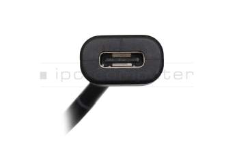 03X7530 Lenovo USB-C Daten- / Ladekabel schwarz 0,18m