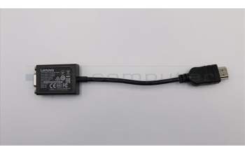 Lenovo CABLE_BO HDMI to VGA Adapter für Lenovo ThinkPad X1 Carbon 5th Gen (20K4/20K3)