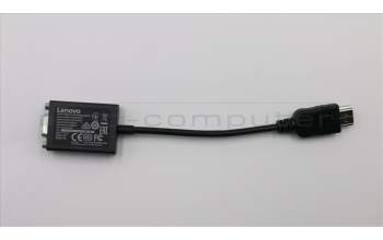 Lenovo CABLE_BO HDMI to VGA Adapter für Lenovo ThinkPad T570 (20H9/20HA/20JW/20JX)