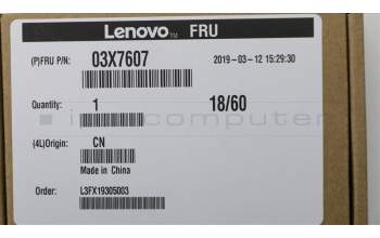 Lenovo 03X7607 CABLE_BO FRU for C to Displayport adapter