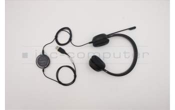 Lenovo 03X7703 AUDIO_BO FRU VoIP Stereo Headset