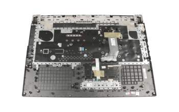 04062-00120000 Original Asus Tastatur inkl. Topcase DE (deutsch) schwarz/schwarz mit Backlight - mit Keystone Schacht -