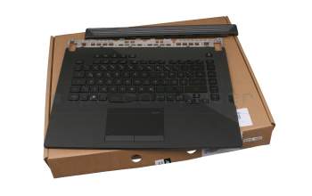 04062-00120000 Original Asus Tastatur inkl. Topcase DE (deutsch) schwarz/schwarz mit Backlight