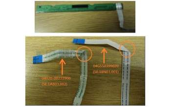 Asus 04G550399020 LMT VE225 KEY BOARD