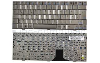 04GNEA1KGE00 Original Asus Tastatur DE (deutsch) silber