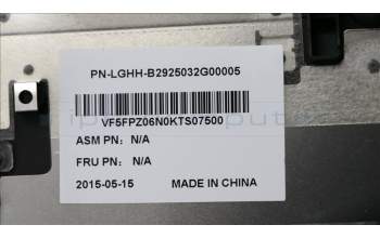 Lenovo 04W1626 MECHA FRU Base Cover Asm ROW