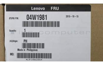 Lenovo 04W1981 500G 2.5 7mm 7200R 6Gb/s SATA Toshiba 1