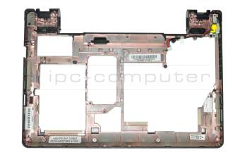 04W2207 Original Lenovo Gehäuse Unterseite schwarz