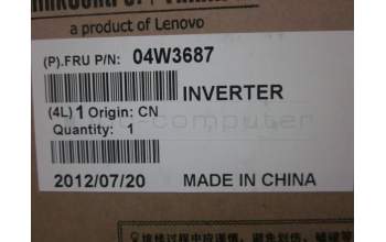 Lenovo 04W3687 FRU LED sub card