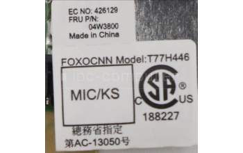 Lenovo 04W3800 FRU: Foxconn 20792S NFC-Modul ohne Antenne