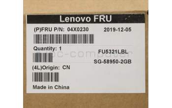 Lenovo 04X0230 NB_KYB CS13X,HU,LTN,Backlit