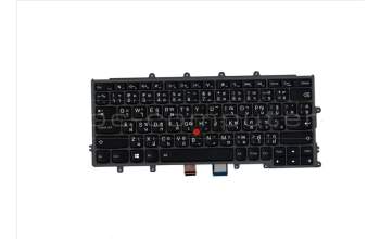 LENOVO 04X0249 Thinkpad Keyboard X240/X250/X260 THAI - BL