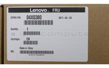 Lenovo 04X0380 MECHA FRU LCD Bezel Asm