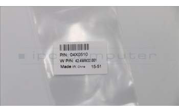 Lenovo 04X0510 COVER FRU SIM Tray