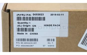 Lenovo 04X0523 FRU Hinge