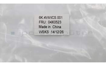 Lenovo 04X0523 FRU Hinge