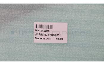Lenovo 04X0815 BEZEL FRU LCD Bezel ASM