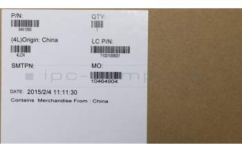 Lenovo 04X1065 FRU Thermal Door w/Screw 14W