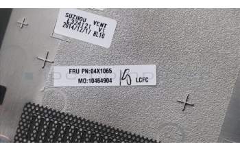 Lenovo 04X1065 FRU Thermal Door w/Screw 14W