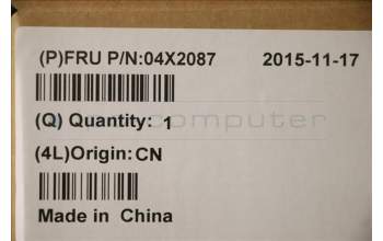 Lenovo 04X2087 SUBCARD FRU thermal sensor