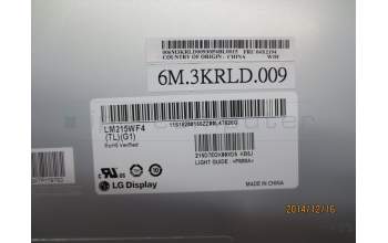Lenovo 04X2194 MECH_ASM 21.5 ASSY LG Panel to