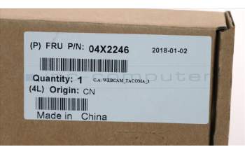 Lenovo 04X2246 CABLE WEBCAM_TACOMA