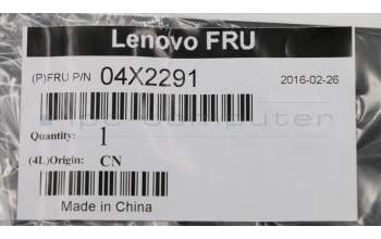Lenovo BEZEL NO ODD, Blank Bezel, Plastic kit für Lenovo ThinkCentre M83