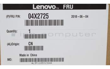 Lenovo KabelBiz Displayport to DVI (dual link) für Lenovo ThinkStation P410