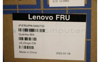 Lenovo Fru, 50mm Com2 cable w/levelshift für Lenovo ThinkCentre M910x