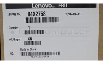 Lenovo 04X2758 Fru,Manual HDD Tray SAS Cable