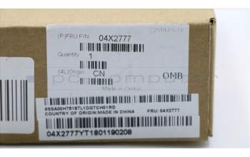 Lenovo 04X2777 FRU, Gaming-PC Antennenkabel_Schwarz