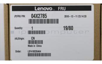 Lenovo 04X2785 CABLE Fru,SATA PWRcable(80mm+110mm)