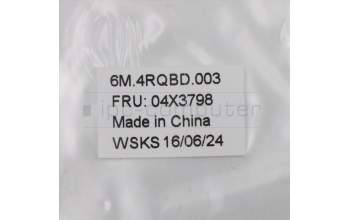 Lenovo 04X3798 FRU Clickpad ASM