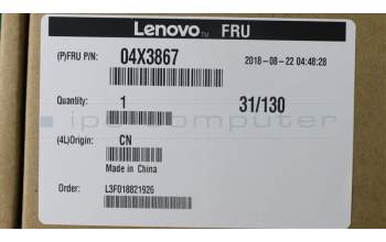 Lenovo 04X3867 LCD BEZEL ASM FRU
