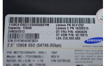 Lenovo 04X4054 SSD_ASM 128G 2.5 7mm SATA6G SA