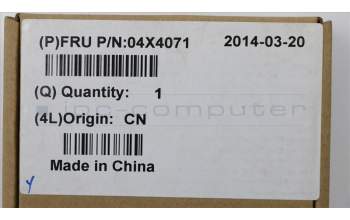 Lenovo 04X4071 CABLE Camera LCD FHD n-Touch