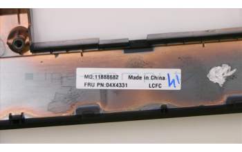 Lenovo 04X4331 FRU BSCovAsm 15W SB ROW,NT