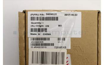 Lenovo 04X4626 BEZEL FRU Sub Card FPR