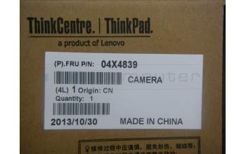 Lenovo FRU HD 720p camera with dual MICs(Bison) für Lenovo ThinkPad Edge E531