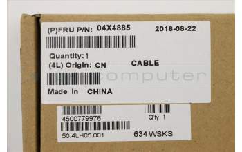 Lenovo 04X4885 FRU LED cable wedge