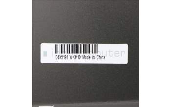 Lenovo 04X5191 FRU Bottom Door ASM for non-Touch (RoW)