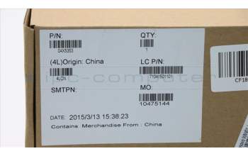 Lenovo 04X5353 FRU Base Misc Kit for Wolverine-1