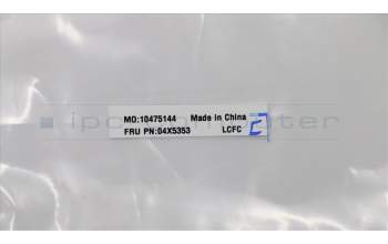 Lenovo 04X5353 FRU Base Misc Kit for Wolverine-1