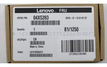 Lenovo 04X5393 Kartenleser Smart card, TAI