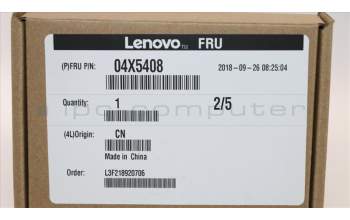 Lenovo 04X5408 FRU Smard Card Cover w/o Slot